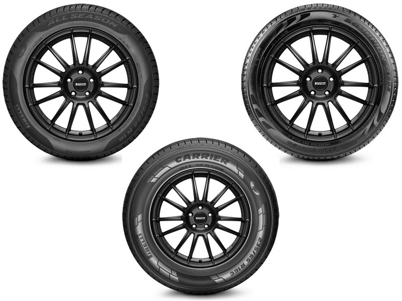 Celoroční pneumatiky Pirelli